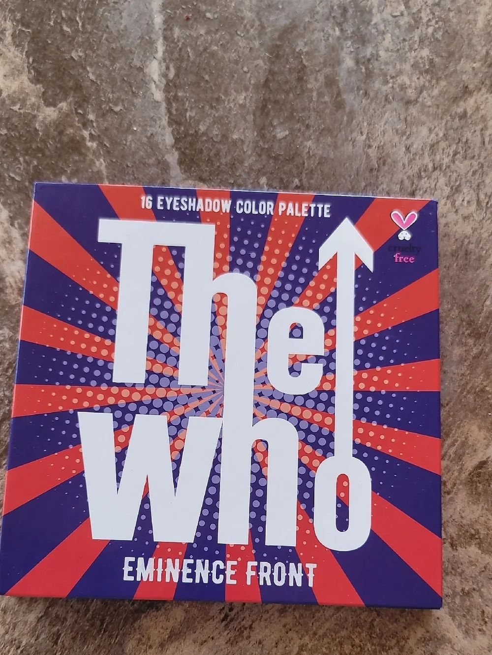 The Who Eminence Front 16-Color Eyeshadow Palette -